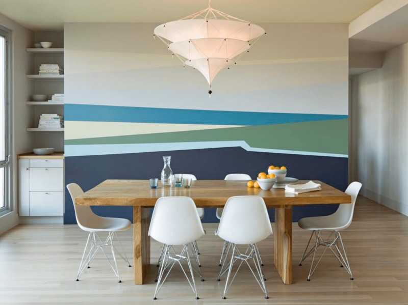 Statement muren moderne designtrends voor gedurfde interieurs